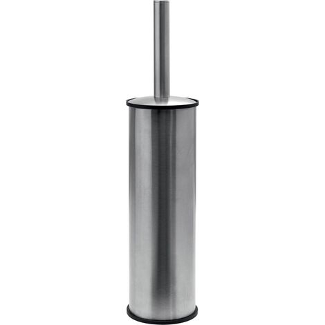 Scopino WC con ciuffo in setole da appoggio in acciaio inox AISI 304 Gedy 5034 serie PROJECT Satinato (1/2)