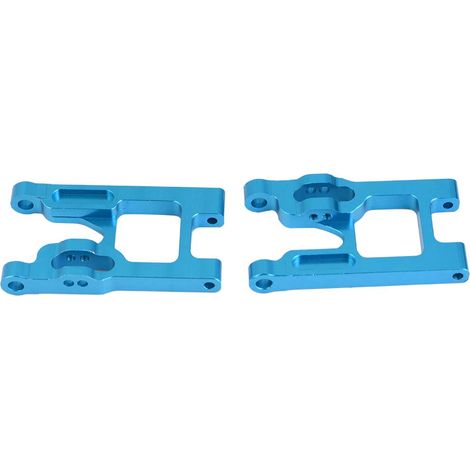 Bras de suspension avant en alliage d'aluminium (accessoire de mise à niveau) pour voiture radiocommandée Wltoys 12428 / FY03 (1/5)