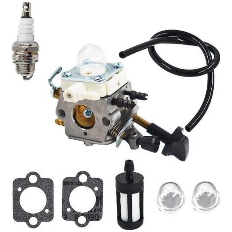 Carburateur pour Stihl BG86 SH56SH86 SH86C Carb ZAMA C1M-S261B Souffleur de feuilles pour Stihl-AquaForge revêtement (1/2)