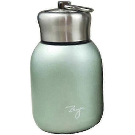Gourdes isothermes de voyage portables en acier inoxydable, mini-bouteilles à café tendance de 300 ml