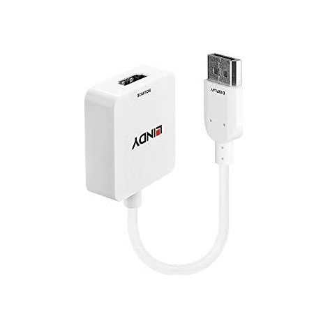 Convertitore Lindy da HDMI a DisplayPort 4K 3840x2160, 38146 (1/4)
