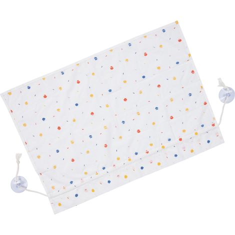 Pare-soleil mignon à motif floral pour pare-brise de voiture, protection solaire pour vitre avant de véhicule 1 (1/5)