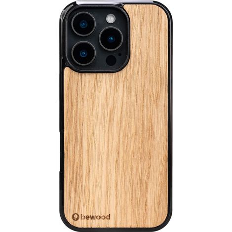 Bewood Holzhülle für iPhone 16 Pro EICHE (1/5)