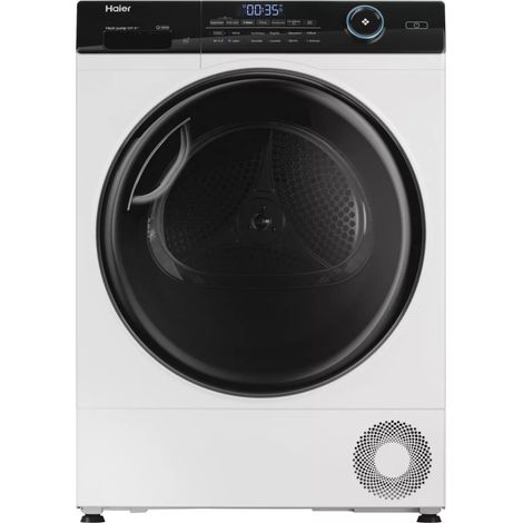 Haier – Sèche-linge pompe à chaleur 10kg 59.6cm – Classe énergétique E – Niveau sonore 66dB – HD100A2959EFR