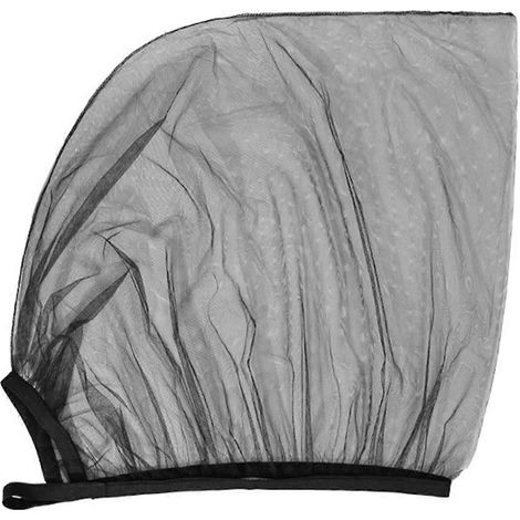 Filet de protection solaire amovible pour vitres de voiture, compatible avec la plupart des berlines et SUV. (1/5)