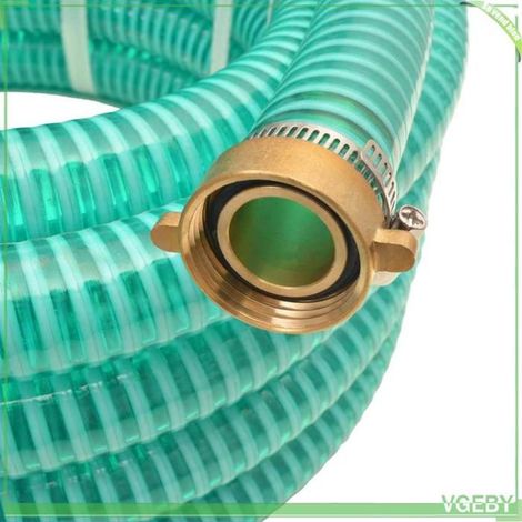 Tuyau d'aspiration - FAFEICY - 142887 - 15 m - Ø 25 mm - Raccords laiton (1/5)