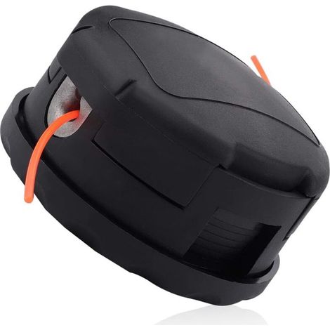 Tête de débroussailleuse pour Echo Eater Speed-Feed 400 SRM-225 SRM-230 SRM-210 SRM2100 SRM225 PAS210 PAS225 PAS230 Compatible avec la plupart des débroussailleuses SRM Shiandaiwa T220 T230, - (1/4)