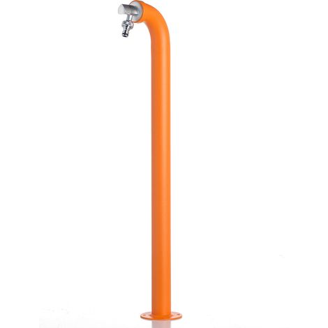 Fontana da Giardino con Rubinetto Belfer 42/PS Arancione (1/5)