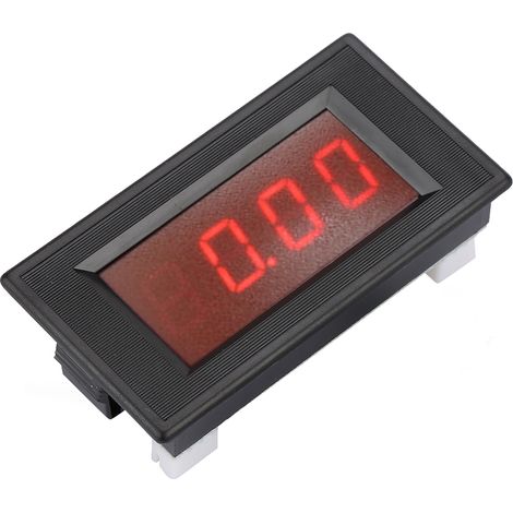 5135A Amperometro/voltmetro digitale a LED da 3 1/2" (display rosso), 5-20 mA CC (1/5)