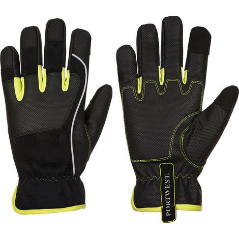 Gant Tradesman Pw3 Couleur : Noir/jaune Taille M - Portwest (1/2)