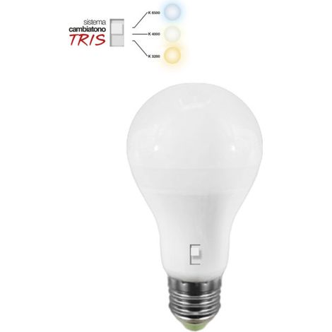 Lampada LED 8W E27 3000K ST O11024/C per uso domestico e uffici