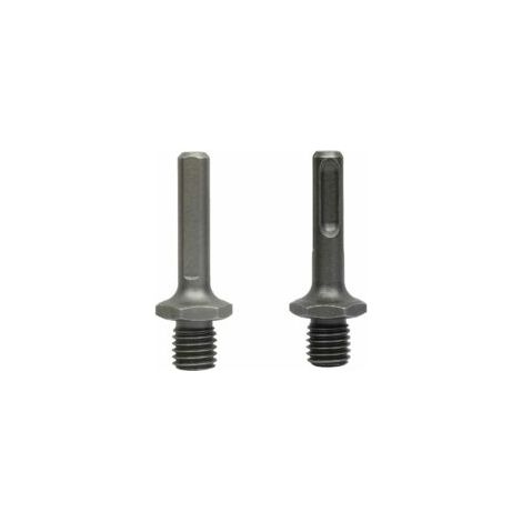 2-teiliger M14-Außengewinde-auf-Innengewinde- und Innendreieck-Adapter für Schleifmaschinen, Bohrmaschinen und Bohrlochbohrer - Crezuo (1/4)