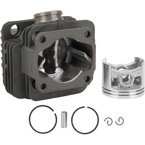Pièces détachées pour matériel industriel : cylindre et piston pour tronçonneuse Stihl MS200 / MS200T (1/5)