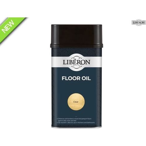 Liberon Floor Oil Clear 1 litre LIBWFO1LN