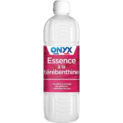 Essence à la Térébenthine - Diluant Peinture et Vernis - 1L (1/3)