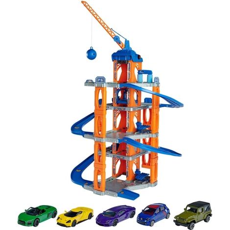 Majorette  - Garage Center w. Accessories (I-212059987)