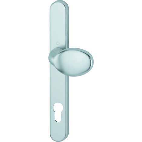 HOPPE® Knopf auf Schmalschild 76G/3347N, Aluminium, 11666730