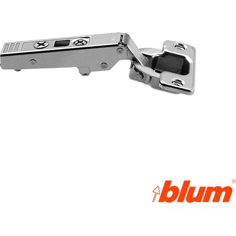 ENVASADO Bisagra Recta 107º Clip Top Tornillo Bl um