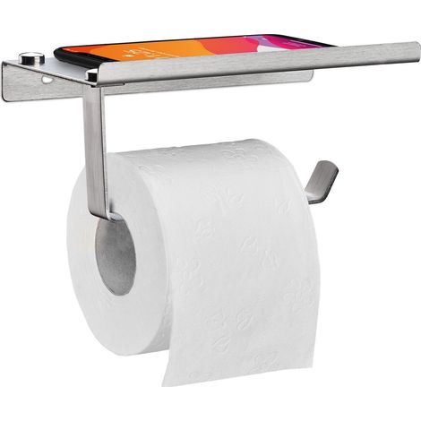 Toilettenpapierhalter mit ablage 88309