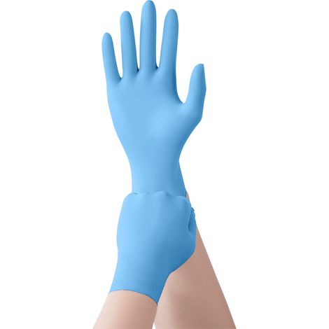 Kunzer  9NH09 100 St. Nitril Einweghandschuh Größe (Handschuhe): 9, L
