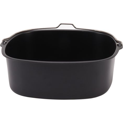 Moule à gâteau pour friteuse, en métal avec revêtement antiadhésif et poignée, 18 cm (7 pouces). (1/5)