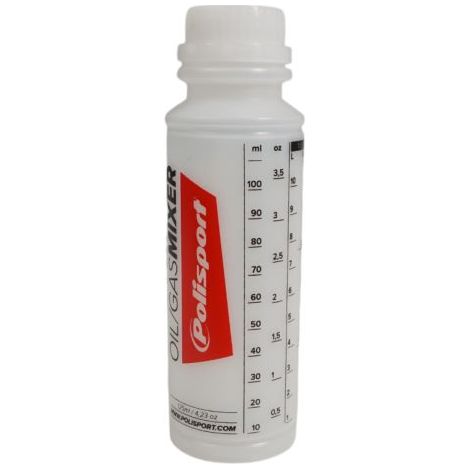 Mezclador de aceite Polisport de 125 ml con medidor de aceite duradero