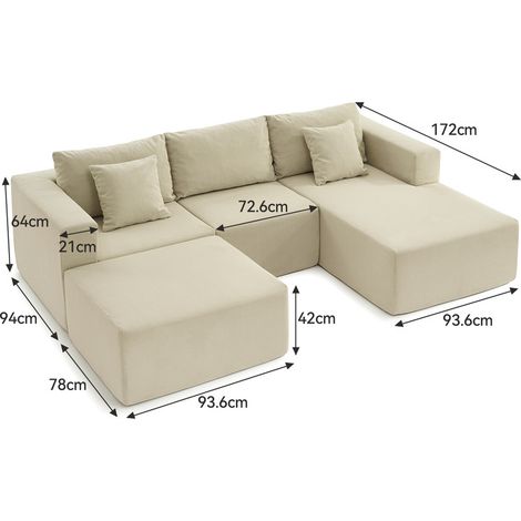 Canapé lit 1 place convertible 3 en 1 – HavenlyHome, Fauteuil pliable mousse haute densité, petit espace salon chambre – Gris - Cdiscount Maison