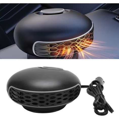 Chauffage Automobile 150W avec Système de Circulation Thermique - Défroster & Défogger Rapide - Conception Compacte ABS - 12.5x6.4cm (1/5)