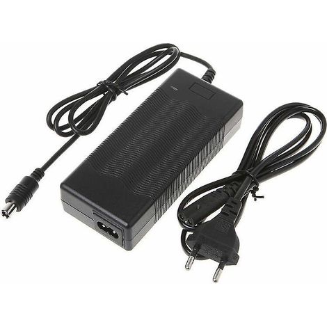 chargeur Intelligent Pour Vlo Et Scooter Lectrique, Norme Europenne 110v-240v, Tte 42v Dc-tte 42vdc (1/5)