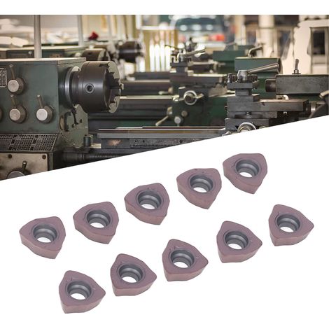 10 JDMW140520SR-FT Bronze-Dreheinsätze, hochwertige Hartmetall-Fräser (1/5)