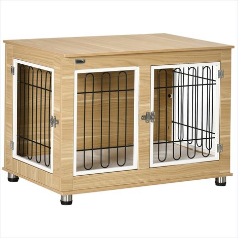 Cage de transport pour animaux Cage pour chien sur pied (1/5)