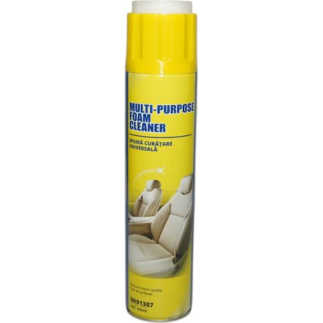 Schiuma attiva spray detergente per tappezzeria 650ml Breckner Germany (1/5)