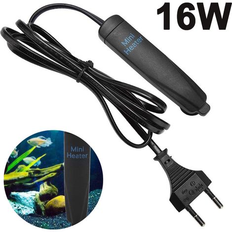 Chauffage d'aquarium HITOP 50W/100W/300W réglable, submersible, avec thermostat pour aquarium à tortues. (1/5)