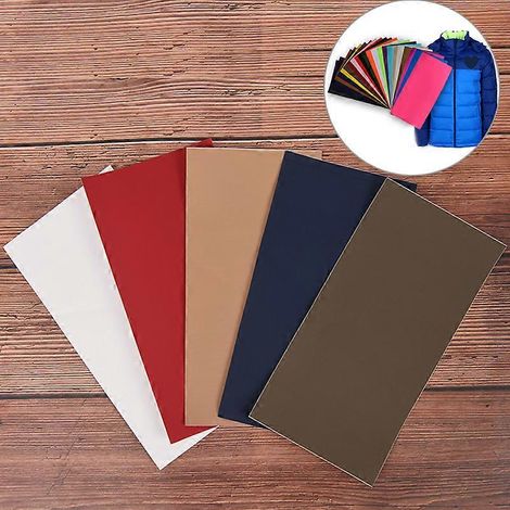 Ruban adhésif de réparation pour tente extérieure, accessoires de réparation pour tente, patchs autocollants imperméables en nylon, 10 x 20 cm (1/5)