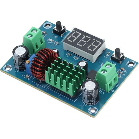 Spannungsreglermodul Einstellbare digitale Abwärtswandlerplatine DC8‐38V auf DC1,3‐36V 5A XH‐M291 (1/5)
