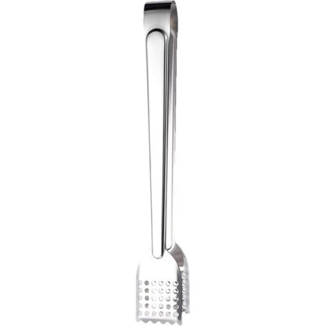 Küchenzange – Professionelle Küchenzange, Küchenzangen-Set aus Edelstahl  Grillzange, rutschfeste Lebensmittel-Servierzange, Zange