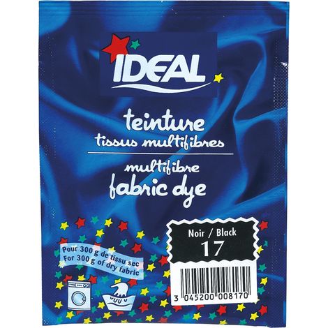 Tinte para tela a mano-máquina Negro N°17