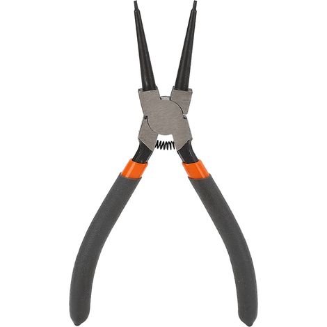 Jeu de 4 pinces à circlips en acier carbone pour mécanique auto et moto (1/5)