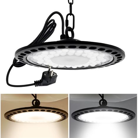Ampoule basse consommation UFO Factory Light pour usage industriel, IRC ≥ 80, prise UE, 6500 K, 100 W (1/5)