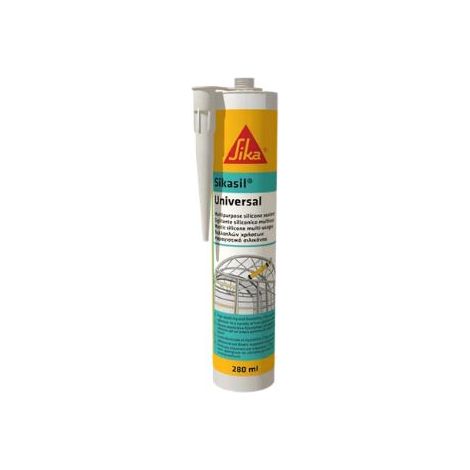 Silicone sikasil universal trasparente 280 ml sigillante siliconico universale