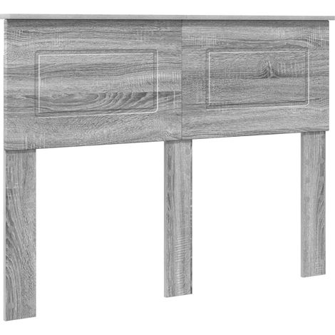 Maison Exclusive - Cabecero Gris Sonoma Madera contrachapada (1/5)