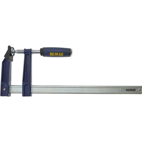 IRWIN Professional Speed Clamp Medium 300mm (12in) Capacity, 120mm Throat Depth