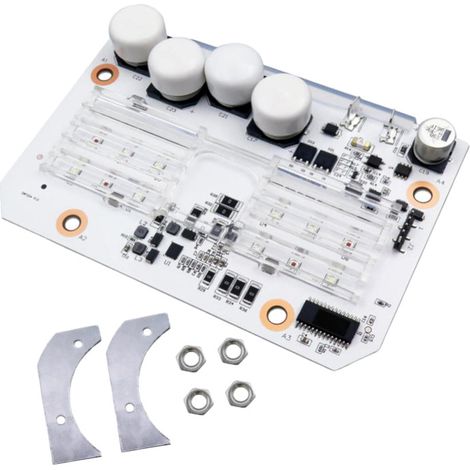 Raccord Union 619818Z/619817Z/3525-65/54684 pour piscine et spa – Compatible avec ampoule LED IntelliBrite (1/2)
