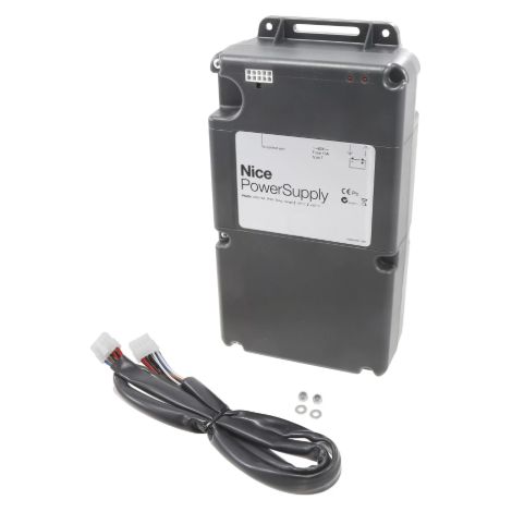 Paquete de baterías de respaldo de emergencia NICE PS224 de 24 V