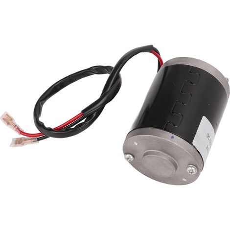 Moteur à balais 12 V 120 W haute vitesse 5000 tr/min, petit moteur à balais avec arbre en D pour scooters électriques, motos et générateurs DIY (1/5)