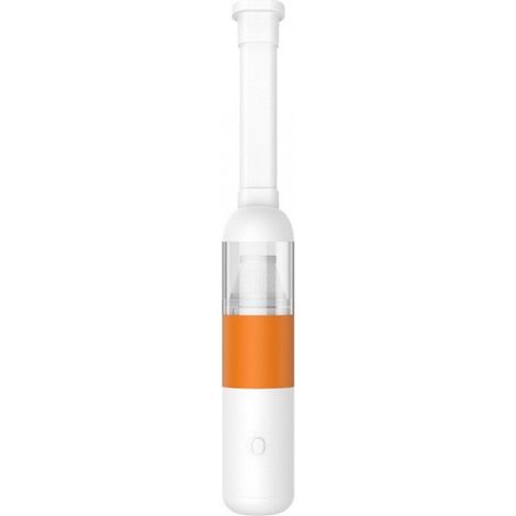 Compatible avec l'aspirateur YOBOLK mini, aspirateur/sèche-cheveux portatif 2 en 1 pour la maison/la voiture, rechargeable par USB, aspiration puissante, peut nettoyer les recoins, nettoyeur de clavie (1/2)