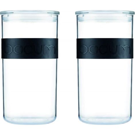 Set de 2 bocaux Conservation en Plastique, avec Couvercle hermétique - 2.0 l (1/3)