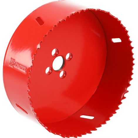 Trépan HSS bi-métal cobalt 8% diamètre 140mm - HANGER - 150446 (1/3)