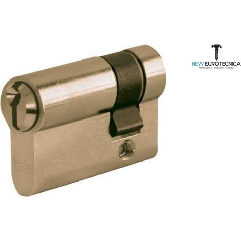 Mezzo cilindro sagomato y212 yale misura 40 (30+10)