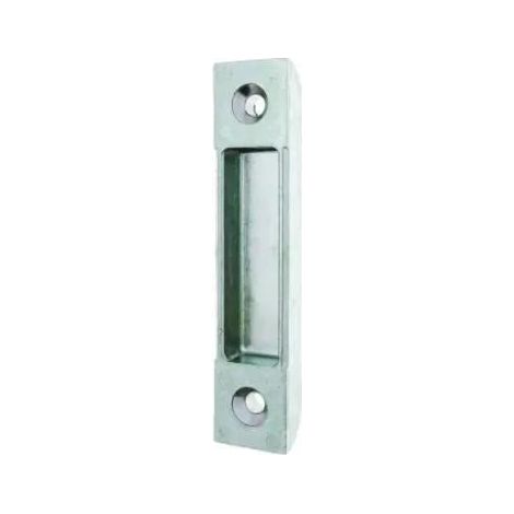 Ferco Serie Halb-Dreh OB Metallriegel mit 4 mm Nut